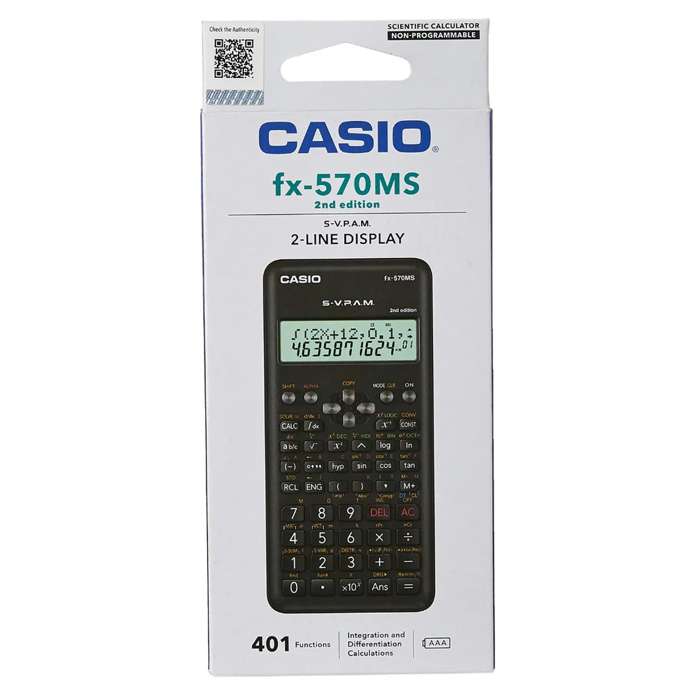FX-570MS-2 Calculadora Casio Cientifica
