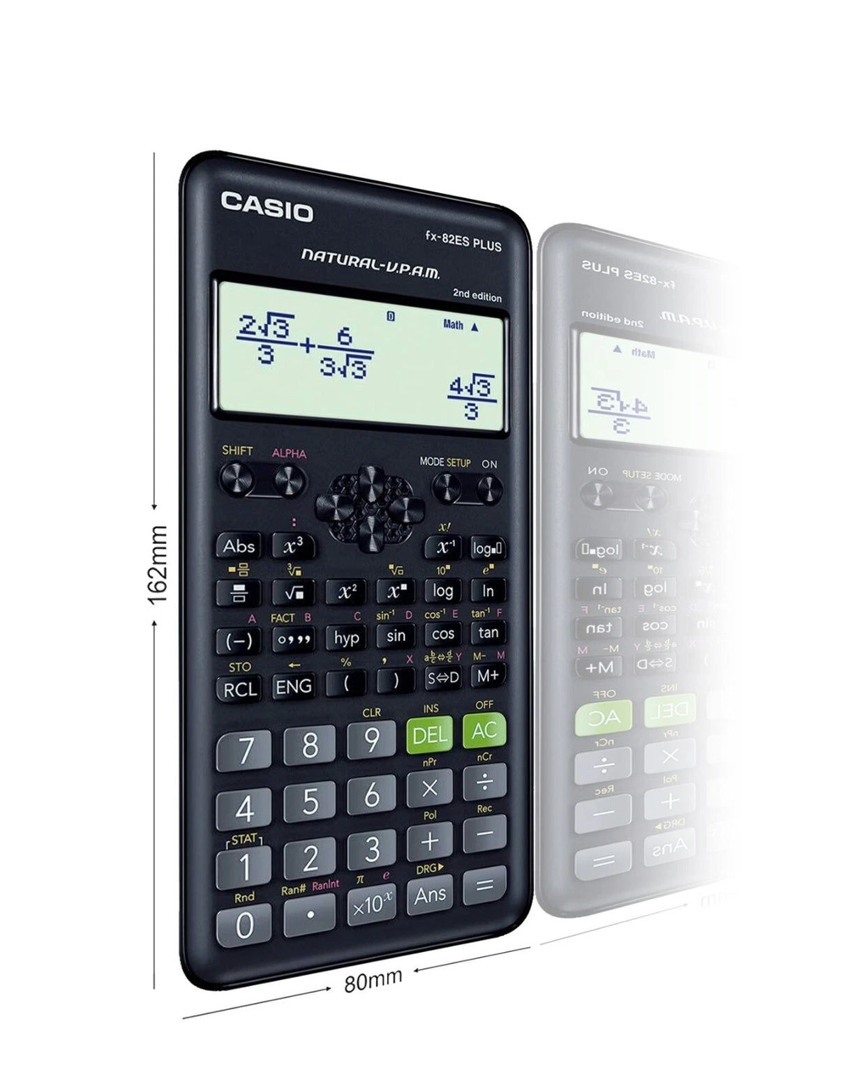 FX-82ESPLUS Calculadora Casio Cientifica
