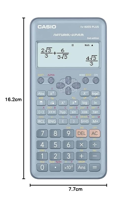 FX-82ESPLUS Calculadora Casio Cientifica