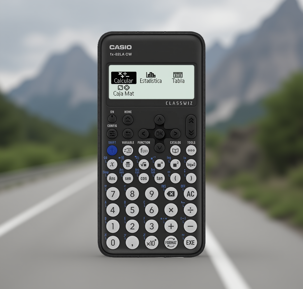FX-82LACW Casio Calculadora científica