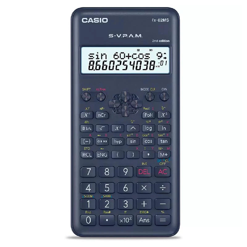 FX-82MS-2 Calculadora Casio Cientifica