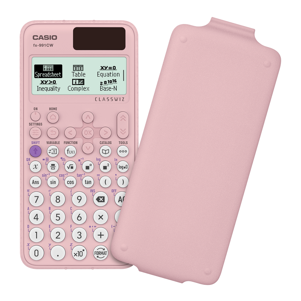 FX-991LACW Calculadora Casio Científica estándar más de 540 funciones