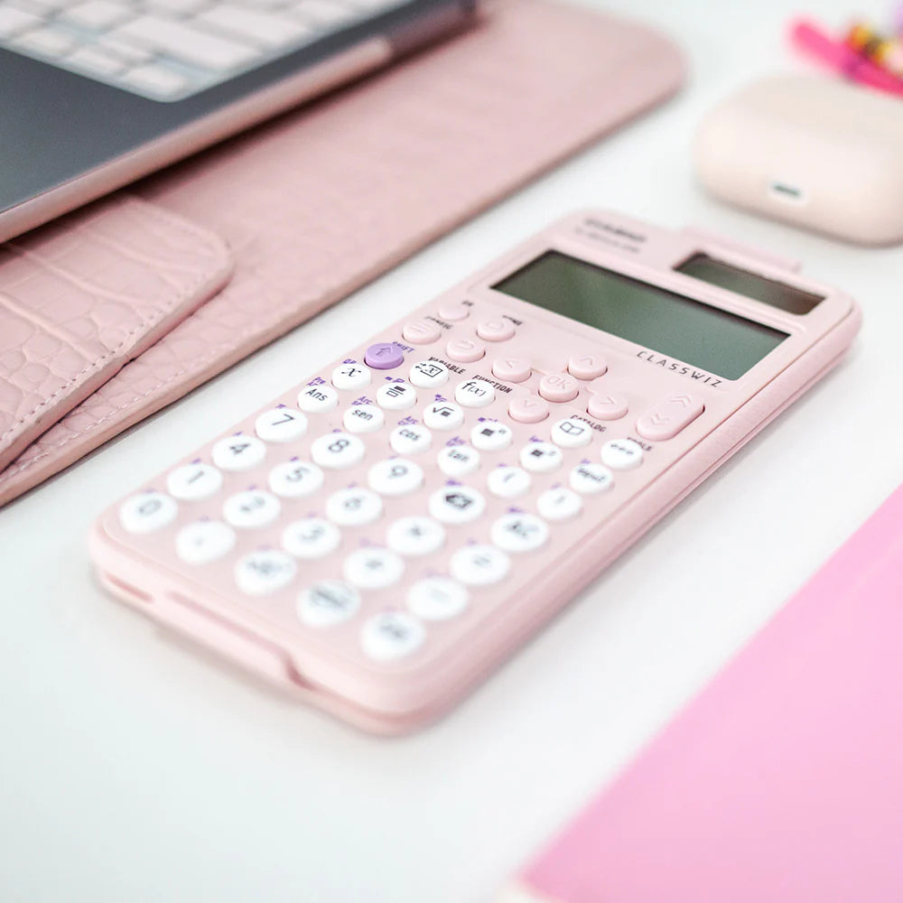 FX-991LACW Calculadora Casio Científica estándar más de 540 funciones