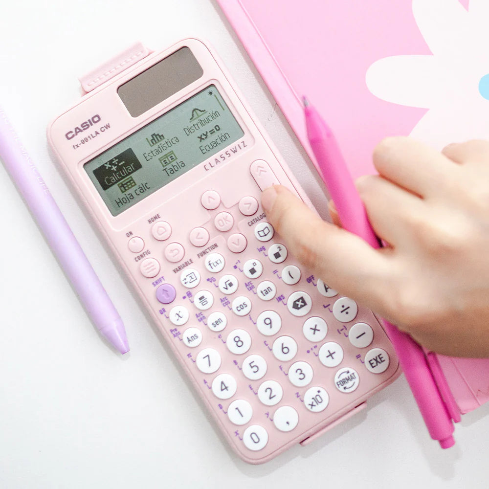 FX-991LACW Calculadora Casio Científica estándar más de 540 funciones