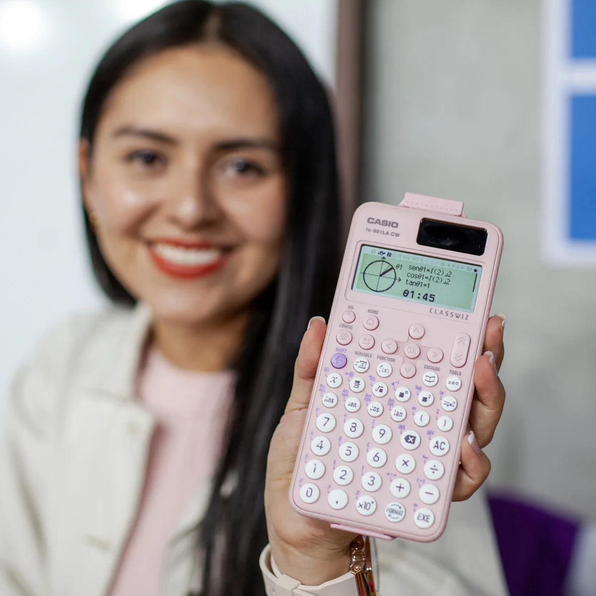 FX-991LACW Calculadora Casio Científica estándar más de 540 funciones