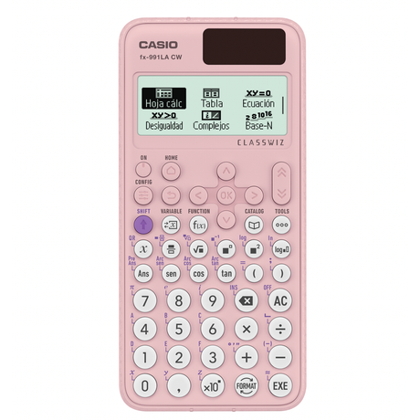 FX-991LACW Calculadora Casio Científica estándar más de 540 funciones