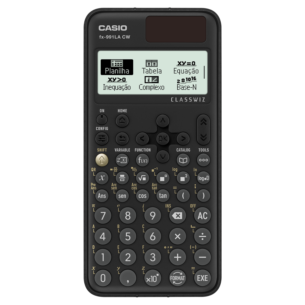 FX-991LACW Calculadora Casio Científica estándar más de 540 funciones