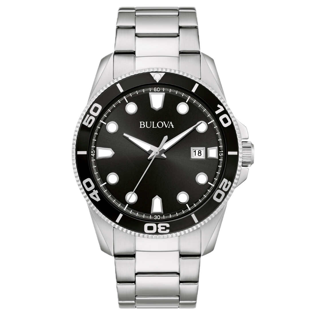 96B478 Reloj Bulova Classic de hombre pulsera de metal