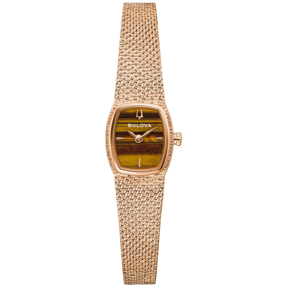 97L185 Reloj Bulova Goddess of Time de dama correa mesh