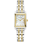 98L308 Reloj Bulova Sutton de dama banda de metal