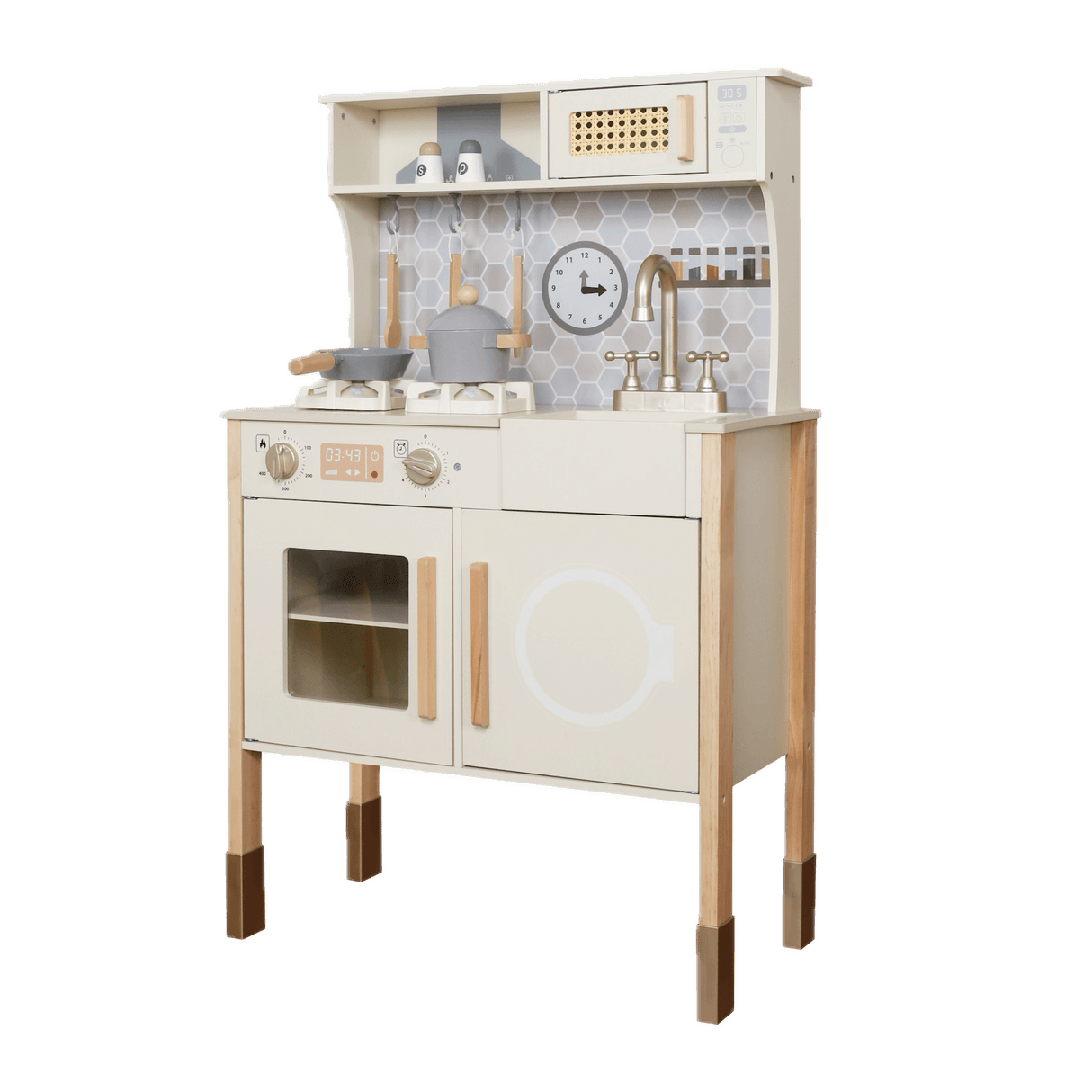 Cocina Montessori juguete modelo W10C948D