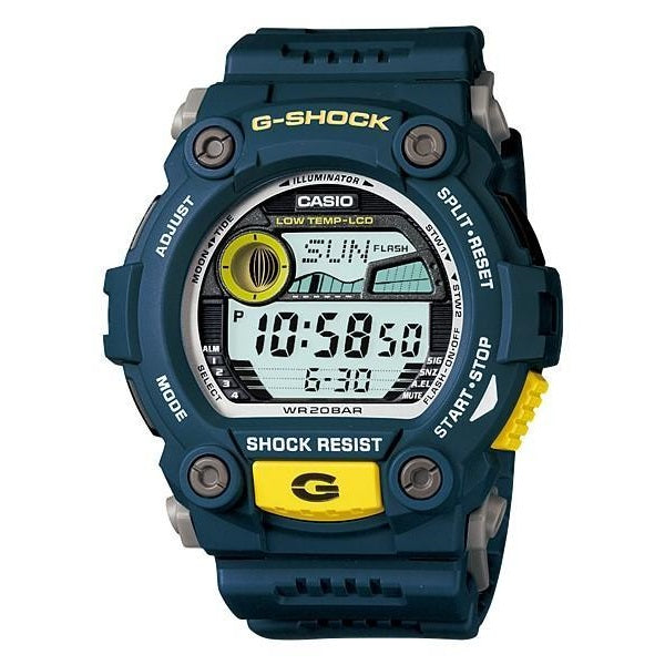 G-7900 Reloj G-Shock Pulsera de Caucho para Hombre Digital