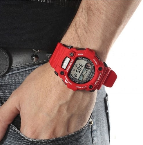 G-7900 Reloj G-Shock Pulsera de Caucho para Hombre Digital