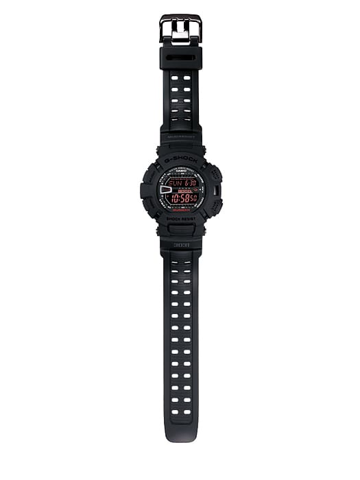 G-9000 Reloj G-Shock Pulsera de Caucho para Hombre Digital