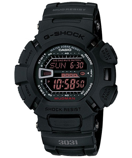 G-9000 Reloj G-Shock Pulsera de Caucho para Hombre Digital