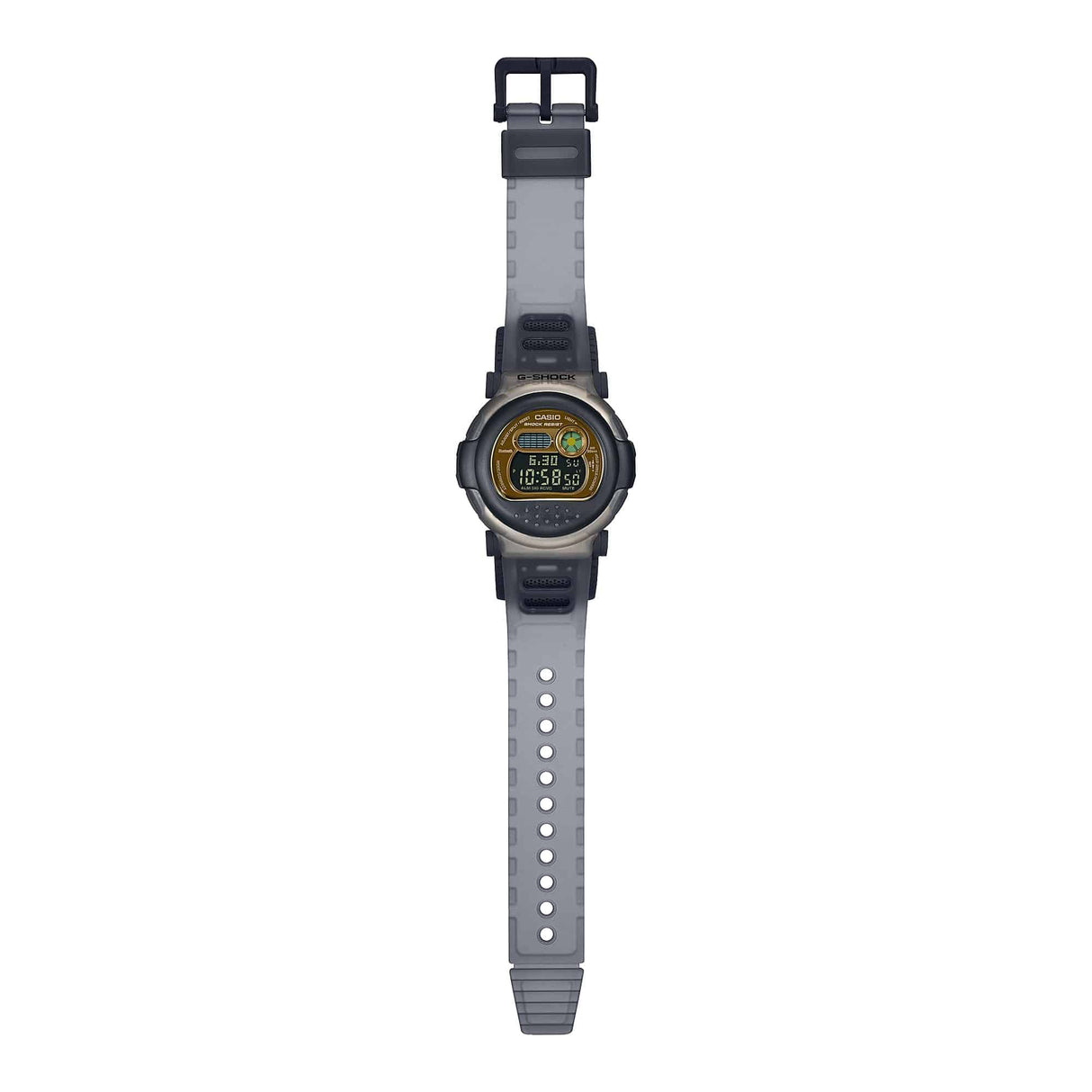 G-B001 G-Shock Reloj Digital de Caucho para Caballero con Bisel Intercambiable