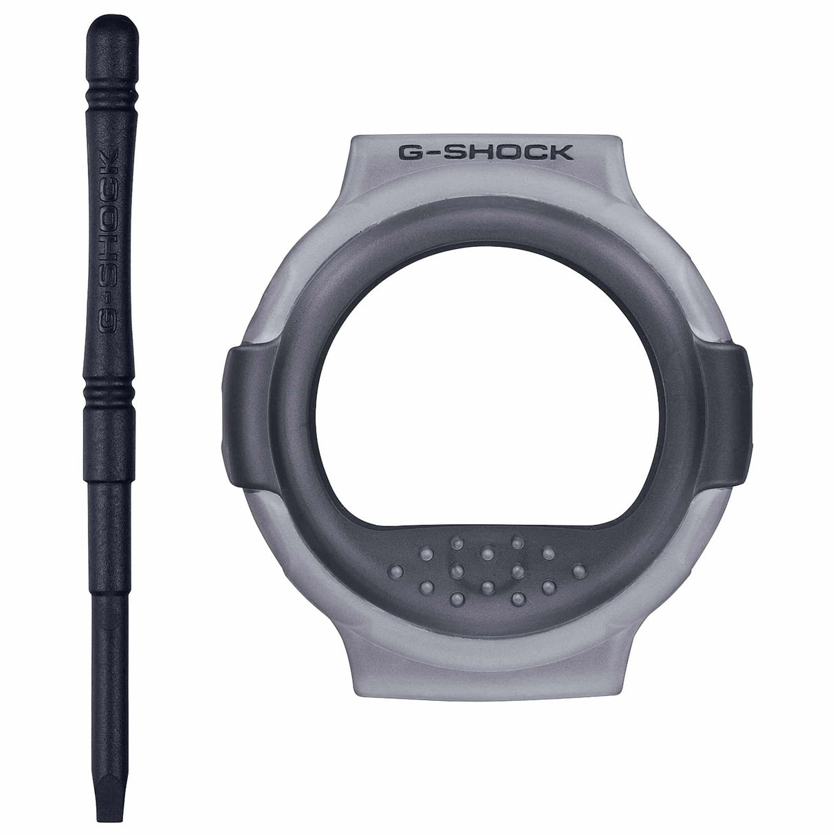 G-B001 G-Shock Reloj Digital de Caucho para Caballero con Bisel Intercambiable