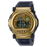 G-B001 G-Shock Reloj Digital de Caucho para Caballero con Bisel Intercambiable