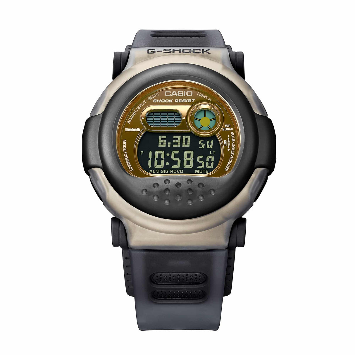 G-B001 G-Shock Reloj Digital de Caucho para Caballero con Bisel Intercambiable