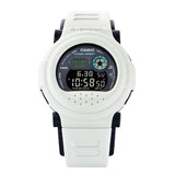 G-B001 G-Shock Reloj Digital de Caucho para Caballero con Bisel Intercambiable