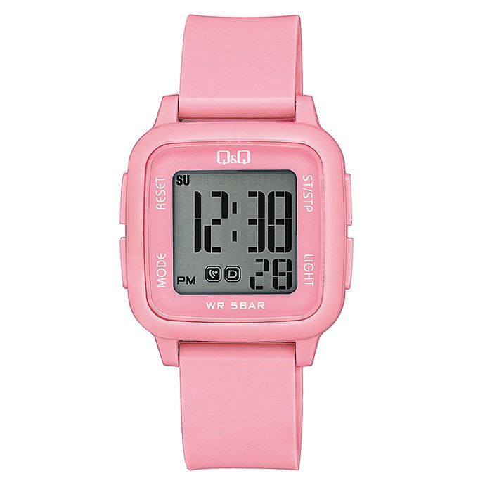 G02A Reloj QQ para señorita pulsera de Caucho Digital