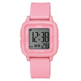 G02A Reloj QQ para señorita pulsera de Caucho Digital