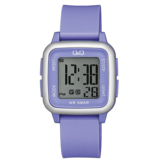 G02A Reloj QQ para señorita pulsera de Caucho Digital