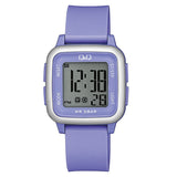 G02A Reloj QQ para señorita pulsera de Caucho Digital