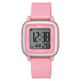 G02A Reloj QQ para señorita pulsera de Caucho Digital