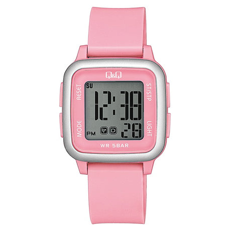 G02A Reloj QQ para señorita pulsera de Caucho Digital