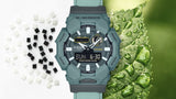GA-010CE Reloj G-Shock de hombre pulsera de tela