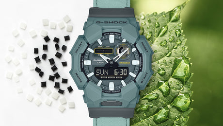 GA-010CE Reloj G-Shock de hombre pulsera de tela