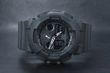 GA-100 Reloj G-Shock Pulsera de Caucho para Hombre Digita y Análogo