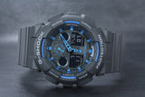 GA-100 Reloj G-Shock Pulsera de Caucho para Hombre Digita y Análogo