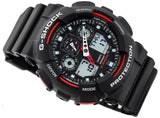 GA-100 Reloj G-Shock Pulsera de Caucho para Hombre Digita y Análogo