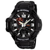 GA-1000 Reloj G-Shock Pulsera de Resina para Hombre Doble hora