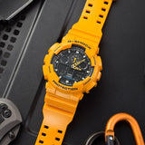 GA-100 Reloj G-Shock Pulsera de Caucho para Hombre Digita y Análogo