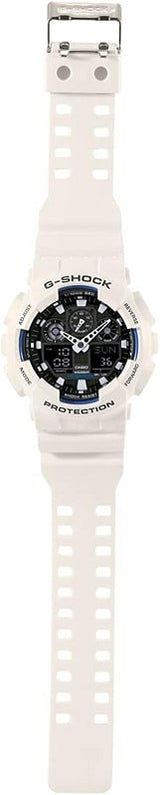 GA-100 Reloj G-Shock Pulsera de Caucho para Hombre Digita y Análogo