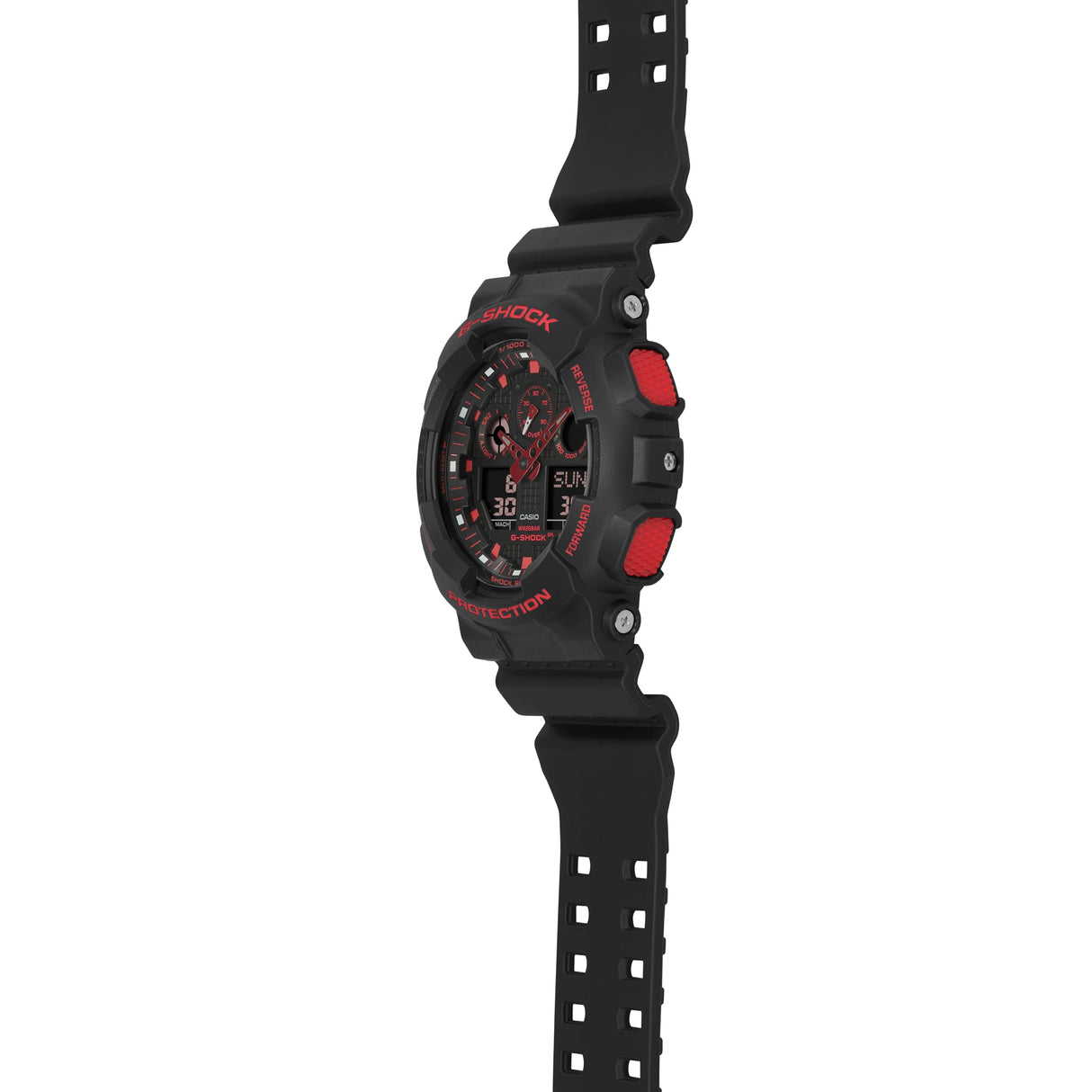 GA-100 Reloj G-Shock Pulsera de Caucho para Hombre Digita y Análogo