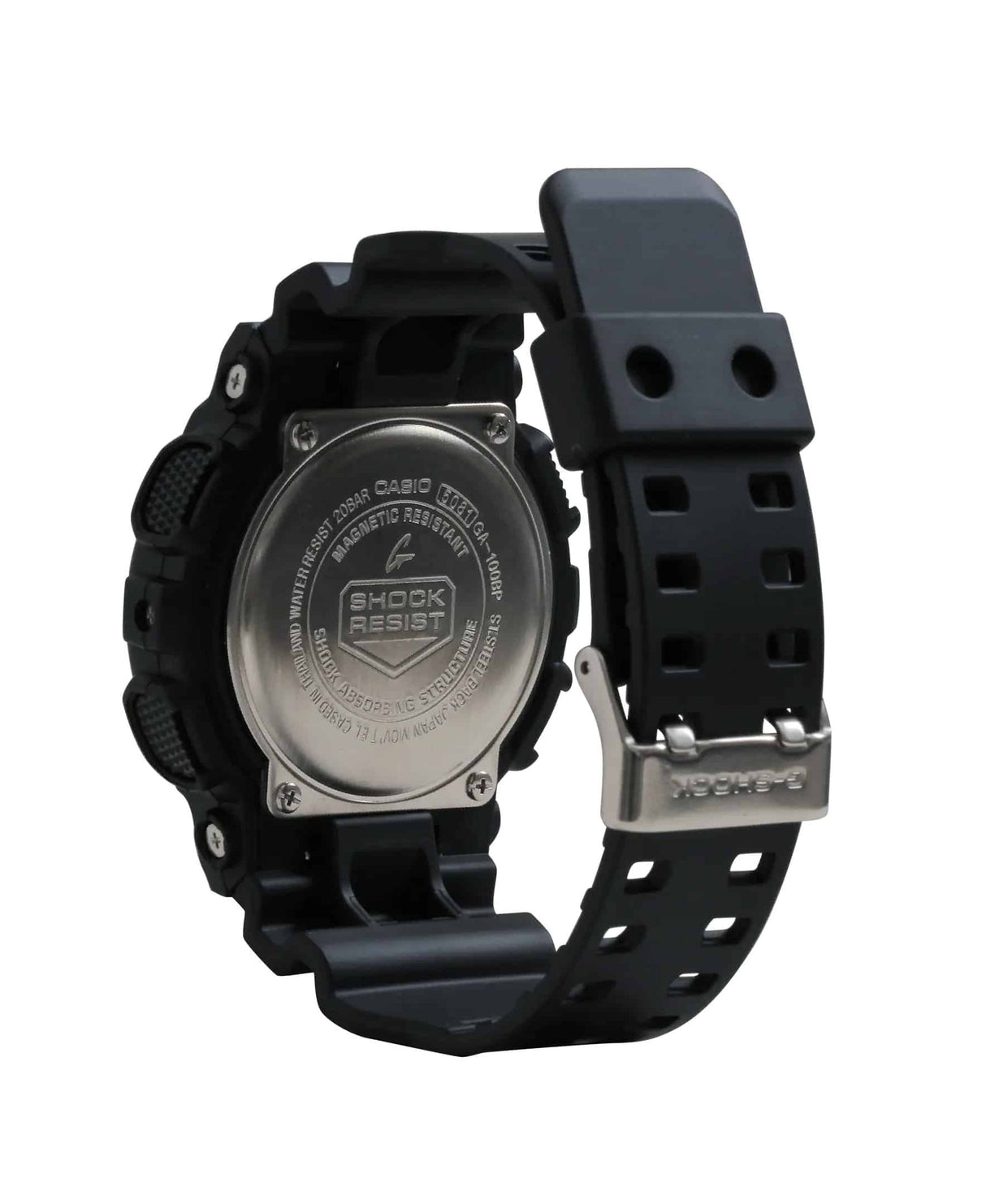 GA-100 Reloj G-Shock Pulsera de Caucho para Hombre Digita y Análogo