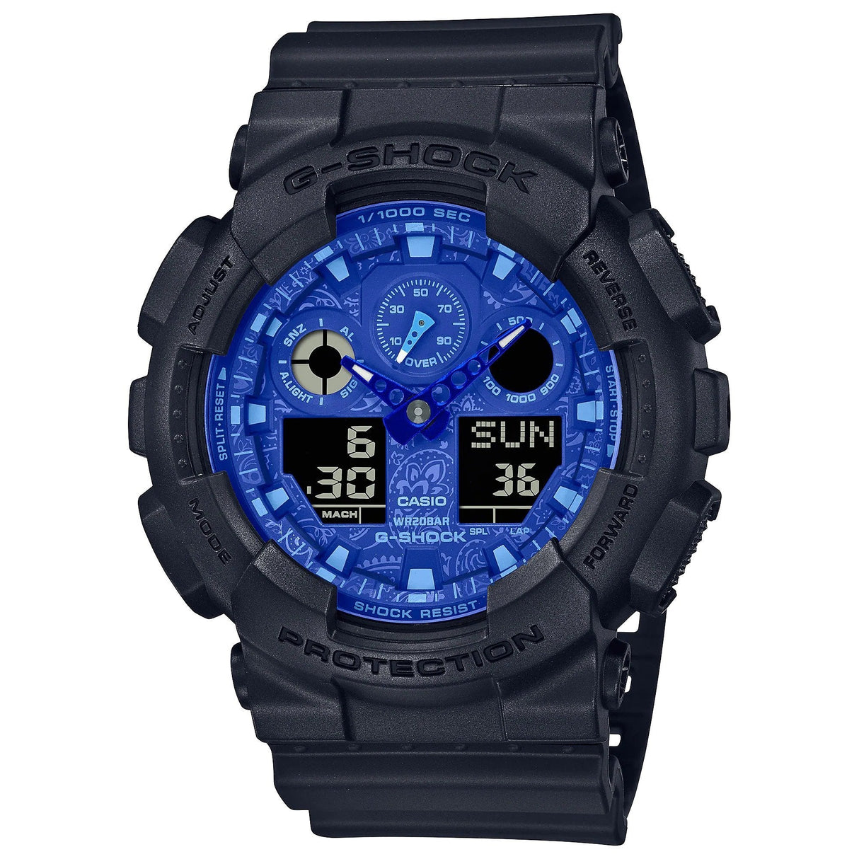 GA-100BP-1A G-shock