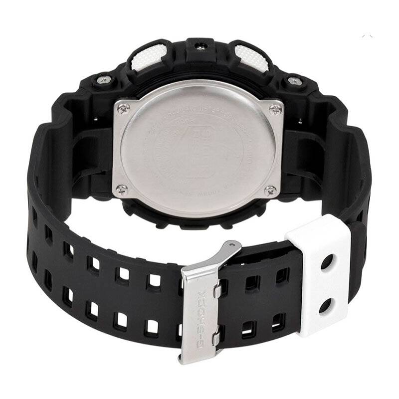 GA-100 Reloj G-Shock Pulsera de Caucho para Hombre Digita y Análogo