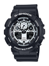 GA-100 Reloj G-Shock Pulsera de Caucho para Hombre Digita y Análogo