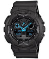 GA-100 Reloj G-Shock Pulsera de Caucho para Hombre Digita y Análogo