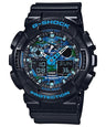 GA-100 Reloj G-Shock Pulsera de Caucho para Hombre Digita y Análogo