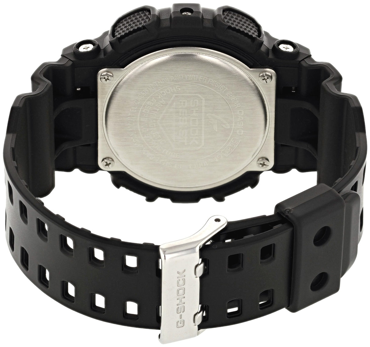 GA-100 Reloj G-Shock Pulsera de Caucho para Hombre Digita y Análogo