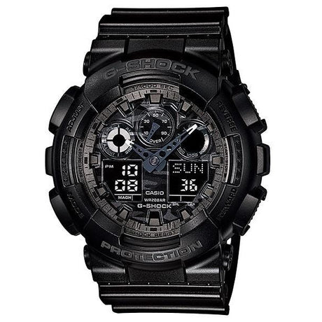 GA-100 Reloj G-Shock Pulsera de Caucho para Hombre Digita y Análogo