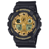 GA-100 Reloj G-Shock Pulsera de Caucho para Hombre Digita y Análogo