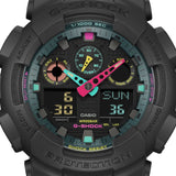 GA-100 Reloj G-Shock Pulsera de Caucho para Hombre Digita y Análogo