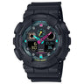 GA-100 Reloj G-Shock Pulsera de Caucho para Hombre Digita y Análogo